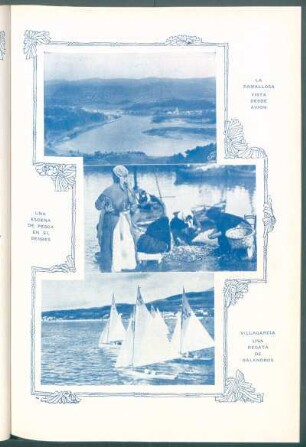 Una escena de pesca en el Berbés [Fotografía]