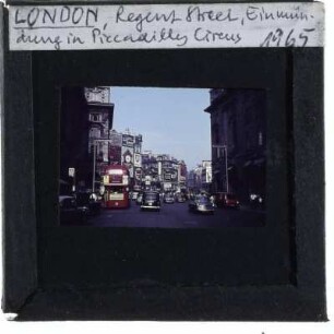 London, Piccadilly Circus,London, Regent Street