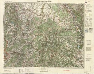 Reichskarte: Einheitsblatt 107b (1cm-Karte) Bonn-Euskirchen-Ahrtal
