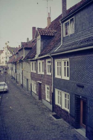 Friedrichstraße 2-18, Detmold; farbig