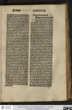 De dominica secunda adventus domini.