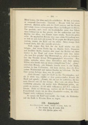 199. Abendgebet.