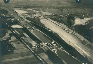 Schleusentreppe u. Hebewerk, Niederfinow, 1927-1928