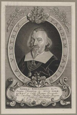 Bildnis des Andreas Bvrckhardvs