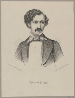 Bildnis des Konstantinos Simonides