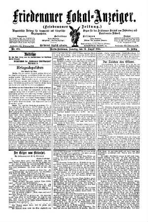 Nr. 196, 23.08.1914