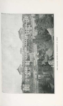The Japanese Houses of Parliament at Tokio