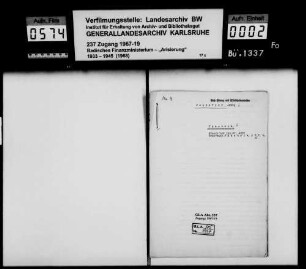 Neuberger, Jenny Sara geb. Haas, Witwe des Hermann Neuberger und Frl. Mathilde Sara Wertheimer in Mannheim Zwangsversteigerung Lagerbuch-Nr. 4330 Mannheim