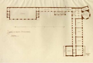 Strieder, Wilhelm. Mädchenschule, Kaiserallee (Gutenbergschule I)