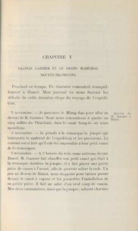 Chapitre V. Francis Garnier et le Grand Maréchal Nguyen-Tri-Phuong