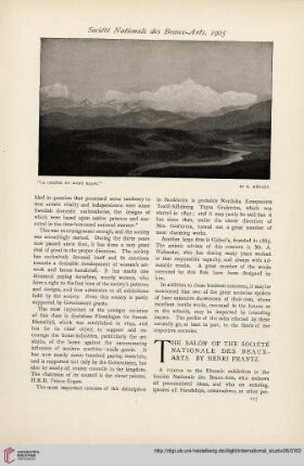 26.1905 =Nr. 102: The Salon of the Société Nationale des Beaux-Arts