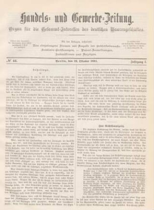 Nr. 44=29. Oktober 1881