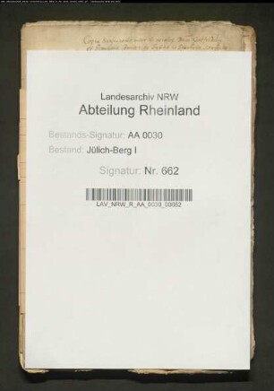 Urkundenabschriften