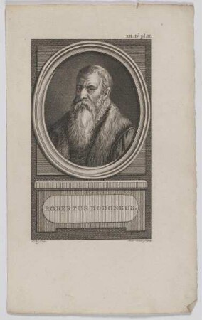 Bildnis des Robertus Dodoneus