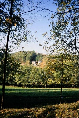 Blick nach Cunsdorf von gegenüberliegender Talseite