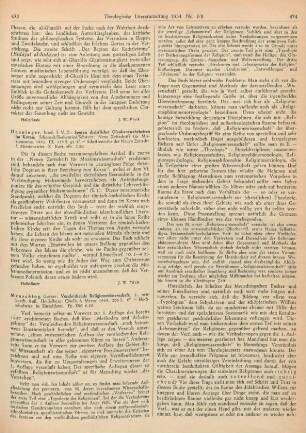 473-475 [Rezension] Mensching, Gustav, Vergleichende Religionswissenschaft