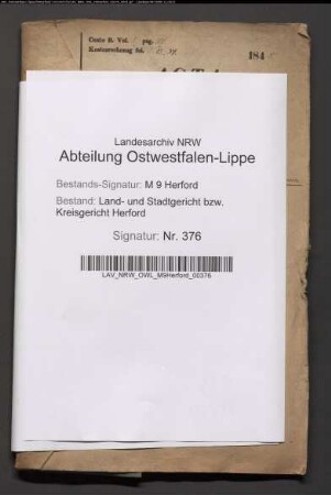 Erblasser: Hempelmann, Hermann Heinrich: