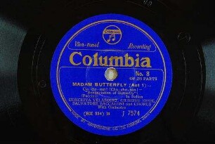 Madam Butterfly (act 1) : Cio-cio-san! (Cho-cho-san! - "Renunciation of Butterfly") / (Puccini)
