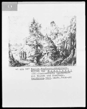 Italienische Berglandschaft