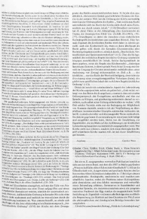54-56 [Rezension] Albert Schweitzer heute