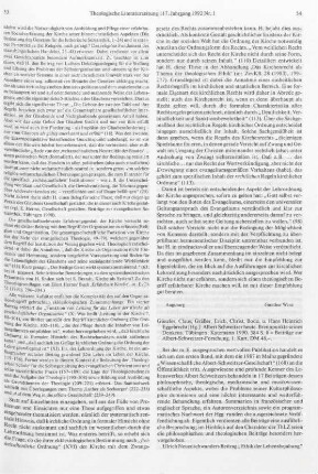 54-56 [Rezension] Albert Schweitzer heute