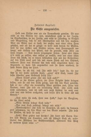 Zehntes Kapitel: Die Gäste ausgewiesen