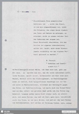 Im - Wahn - Sinn
