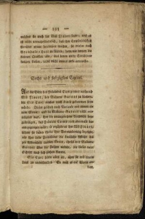 Sechs und siebzigstes Capitel.