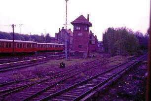 Berlin: Bahnbetriebswerk Grunewald