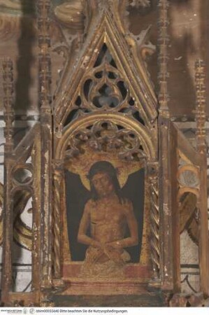 Antonius Abbas-Triptychon, Ecce Homo