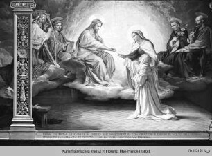 Die mystische Vermählung der heiligen Katharina mit Christus - Die mystische Vermählung der hl. Katharina