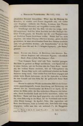 19, 1644. Flucht des Äneas.