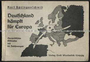 Geopilitischer Atlas von Europa