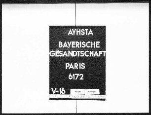 Büttner, Resi, von Würzburg, Hausangestellte in Castres, Lösung ihres Dienstverhältnisses