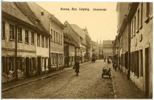 Borna. Kirchstraße