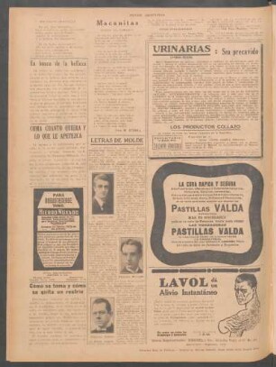 Letras de molde