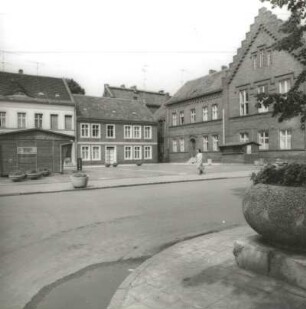 Markt, Genthin