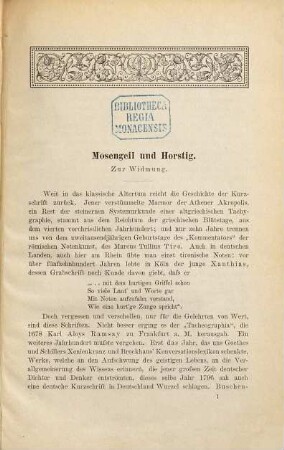 Festbuch zur hundertjährigen Jubelfeier der deutschen Kurzschrift