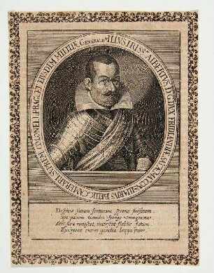 Bildnis von Albrecht von Wallenstein (1583-1634)