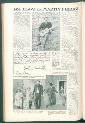 Los hijos de Martín Fierro