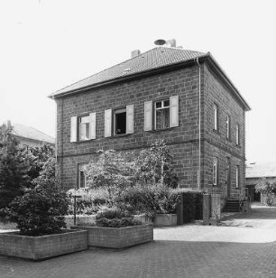 Pfarrhaus; Buseck, Borngasse 6