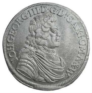 Fundmünze, 2/3 Taler, Gulden, 1690