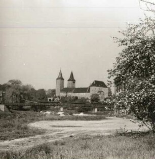 Schloss Rochlitz. Ansicht von Südosten