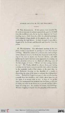 Subjects relating to the New Testament