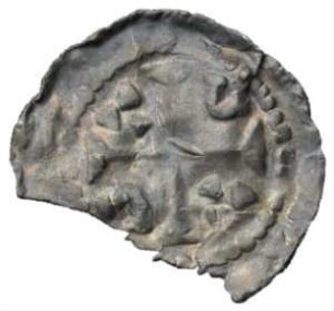 Fundmünze, Denar (Dünnpfennig), Denar (MA), 950 - 1050