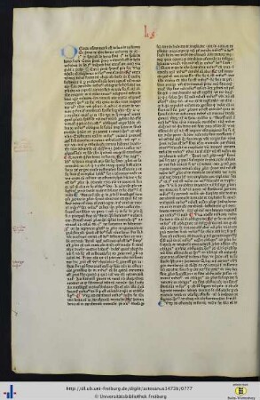Handschriftliche Einträge