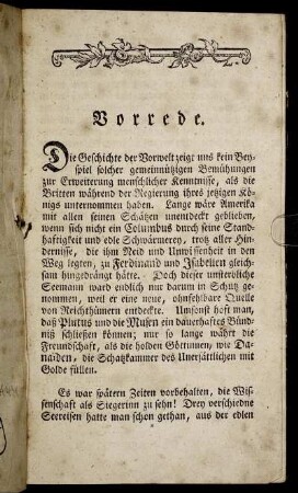 Vorrede