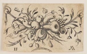 Ornament mit Früchten