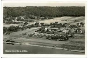 Diesbar-Nieschütz. Blick auf Diesbar-Nieschütz