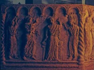 Christuszyklus von Verkündigung bis Taufe — Verkündigung